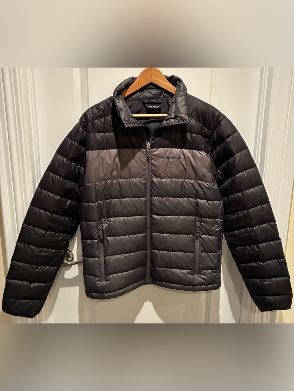 Vintage Marmot Men’s Quilted Puffer Jacket